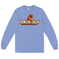 Colony Blue bowling green Long Sleeve Tee - linhVisuals