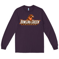 Plum bowling green Long Sleeve Tee - linhVisuals