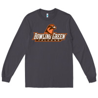 Smoke bowling green Long Sleeve Tee - linhVisuals