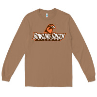 Toasted Coconut bowling green Long Sleeve Tee - linhVisuals