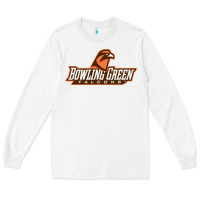 White bowling green Long Sleeve Tee - linhVisuals