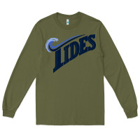 Army Green norfolk tides Long Sleeve Tee - linhVisuals