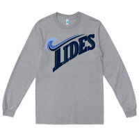 Heather Grey norfolk tides Long Sleeve Tee - linhVisuals