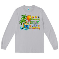 Moon Dust Is It Summer Break Long Sleeve Tee - CowhideDigitalArt
