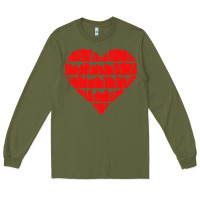 Army Green book lover Long Sleeve Tee - linhVisuals