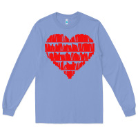 Colony Blue book lover Long Sleeve Tee - linhVisuals