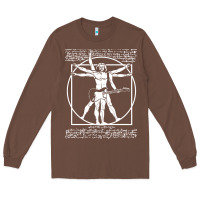 Chestnut man playing the guitar Long Sleeve Tee - linhVisuals