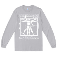 Moon Dust man playing the guitar Long Sleeve Tee - linhVisuals