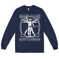 Navy man playing the guitar Long Sleeve Tee - linhVisuals