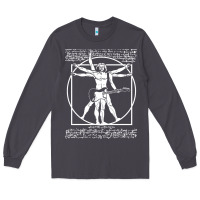 Smoke man playing the guitar Long Sleeve Tee - linhVisuals