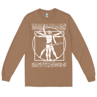 Toasted Coconut man playing the guitar Long Sleeve Tee - linhVisuals