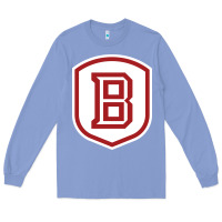 Colony Blue Bradley University Athletics Long Sleeve Tee - linhVisuals