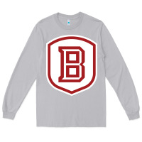 Moon Dust Bradley University Athletics Long Sleeve Tee - linhVisuals