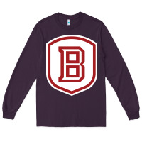 Plum Bradley University Athletics Long Sleeve Tee - linhVisuals