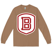 Toasted Coconut Bradley University Athletics Long Sleeve Tee - linhVisuals