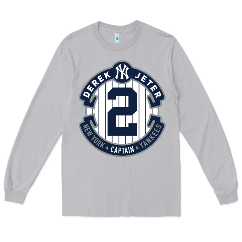 Derek Jeter Long Sleeve Tee by linhVisuals | Teevron