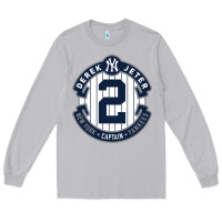 Moon Dust derek jeter Long Sleeve Tee - linhVisuals