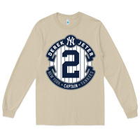 Mushroom derek jeter Long Sleeve Tee - linhVisuals