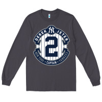 Smoke derek jeter Long Sleeve Tee - linhVisuals