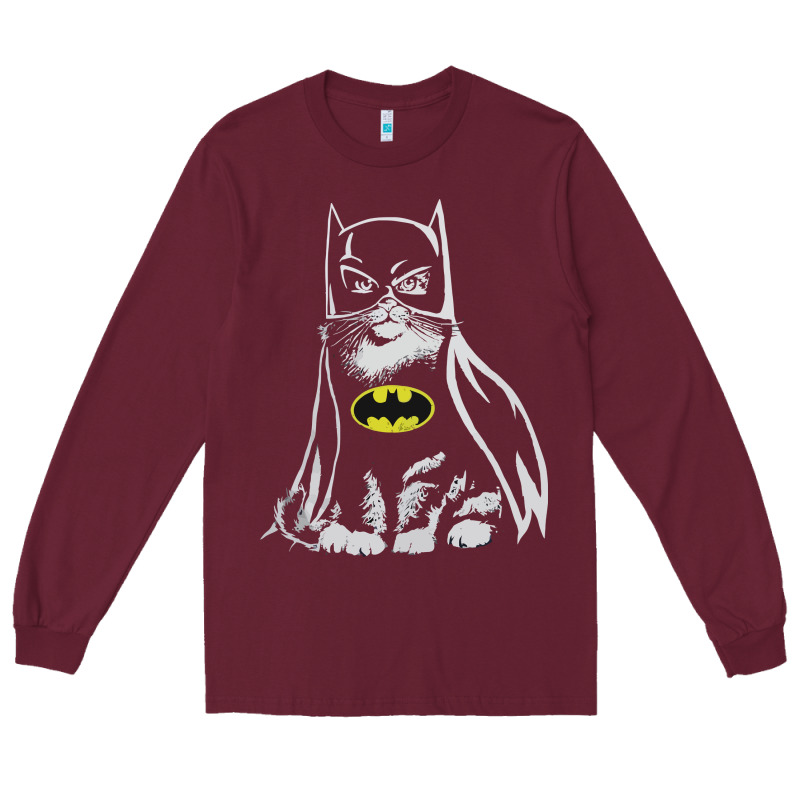 Catman Tshirt Long Sleeve Tee by linhVisuals | Teevron