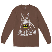 Chestnut catman tshirt Long Sleeve Tee - linhVisuals