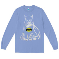 Colony Blue catman tshirt Long Sleeve Tee - linhVisuals
