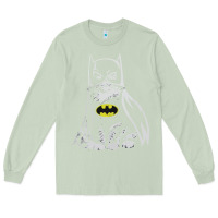 Matcha catman tshirt Long Sleeve Tee - linhVisuals
