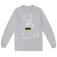 Moon Dust catman tshirt Long Sleeve Tee - linhVisuals