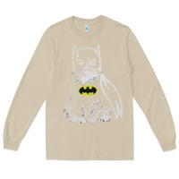 Mushroom catman tshirt Long Sleeve Tee - linhVisuals