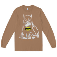 Toasted Coconut catman tshirt Long Sleeve Tee - linhVisuals