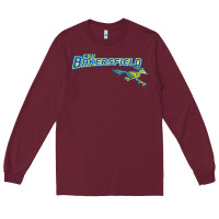Burgundy cal state bakersfield roadrunners Long Sleeve Tee - linhVisuals
