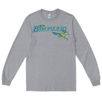 Heather Grey cal state bakersfield roadrunners Long Sleeve Tee - linhVisuals