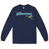 Navy cal state bakersfield roadrunners Long Sleeve Tee - linhVisuals