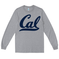 Heather Grey california golden bears Long Sleeve Tee - linhVisuals
