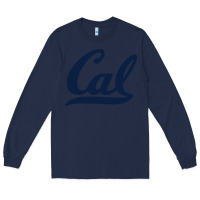 Navy california golden bears Long Sleeve Tee - linhVisuals