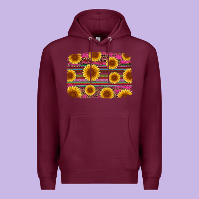 Cinco De Mayo Sunflower Background Premium Hoodie Designed By Artiststas