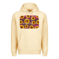 Pina Colada cinco de mayo sunflower background Premium Hoodie - Artiststas