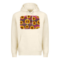 Tofu cinco de mayo sunflower background Premium Hoodie - Artiststas