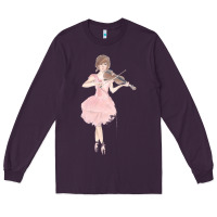 Plum lindsey stirling Long Sleeve Tee - linhVisuals