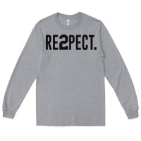 Heather Grey re2pect derek jeter jersey respect Long Sleeve Tee - linhVisuals