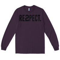 Plum re2pect derek jeter jersey respect Long Sleeve Tee - linhVisuals