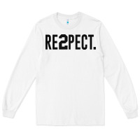 White re2pect derek jeter jersey respect Long Sleeve Tee - linhVisuals