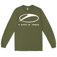 Army Green #a state of trance radio Long Sleeve Tee - linhVisuals