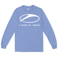 Colony Blue #a state of trance radio Long Sleeve Tee - linhVisuals