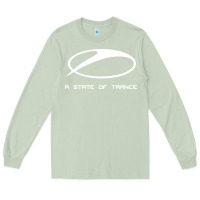 Matcha #a state of trance radio Long Sleeve Tee - linhVisuals