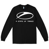 Black #a state of trance radio Long Sleeve Tee - linhVisuals
