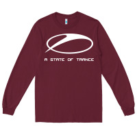 Burgundy #a state of trance radio Long Sleeve Tee - linhVisuals
