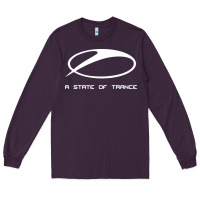 Plum #a state of trance radio Long Sleeve Tee - linhVisuals