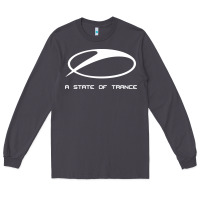 Smoke #a state of trance radio Long Sleeve Tee - linhVisuals