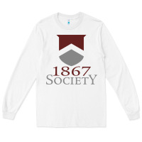 White porter gaud school Long Sleeve Tee - linhVisuals